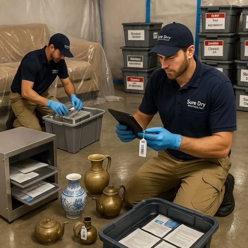 Content Protection and Restoration process in New Castle, VA